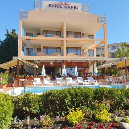 Hotel Capri Nesebăr Exterior foto