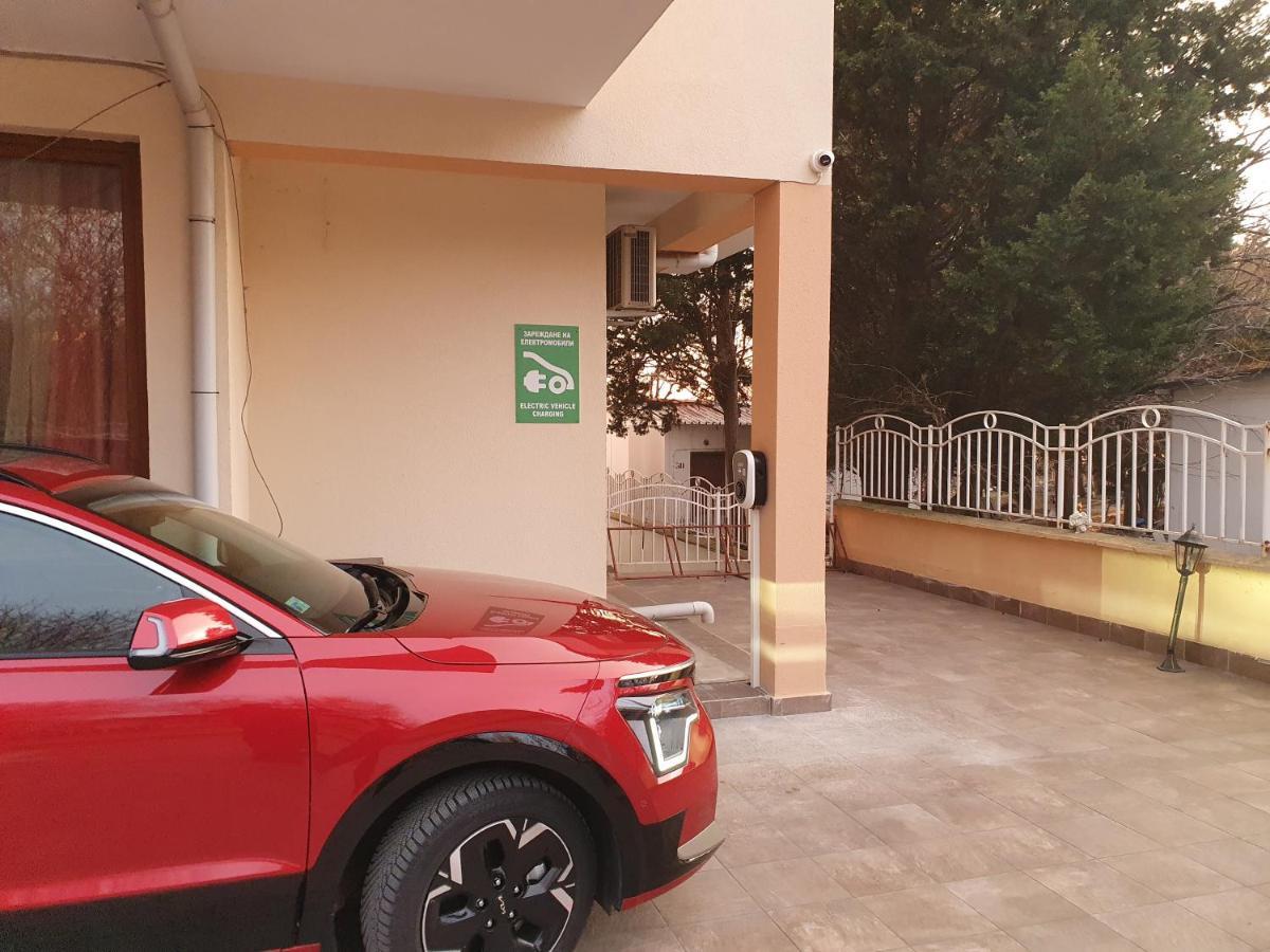 Hotel Capri Nesebăr Exterior foto