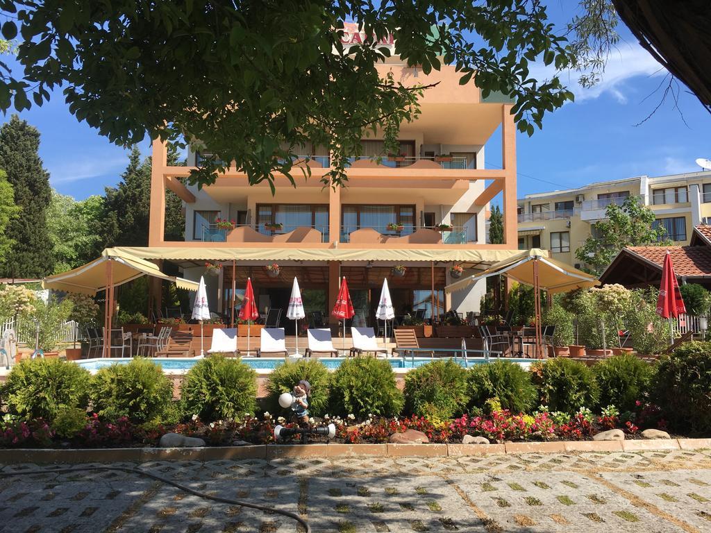 Hotel Capri Nesebăr Exterior foto
