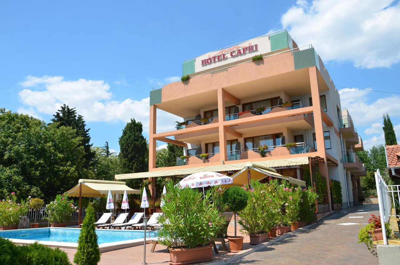 Hotel Capri Nesebăr Exterior foto