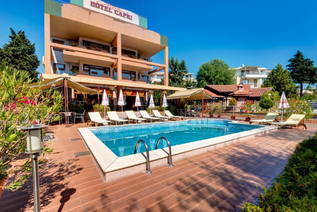 Hotel Capri Nesebăr Exterior foto